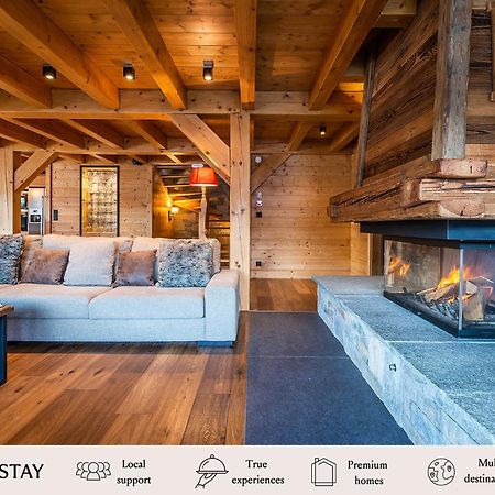 Abachi Chalet Les Gets - By Emerald Stay Экстерьер фото
