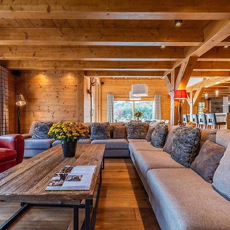 Abachi Chalet Les Gets - By Emerald Stay Экстерьер фото