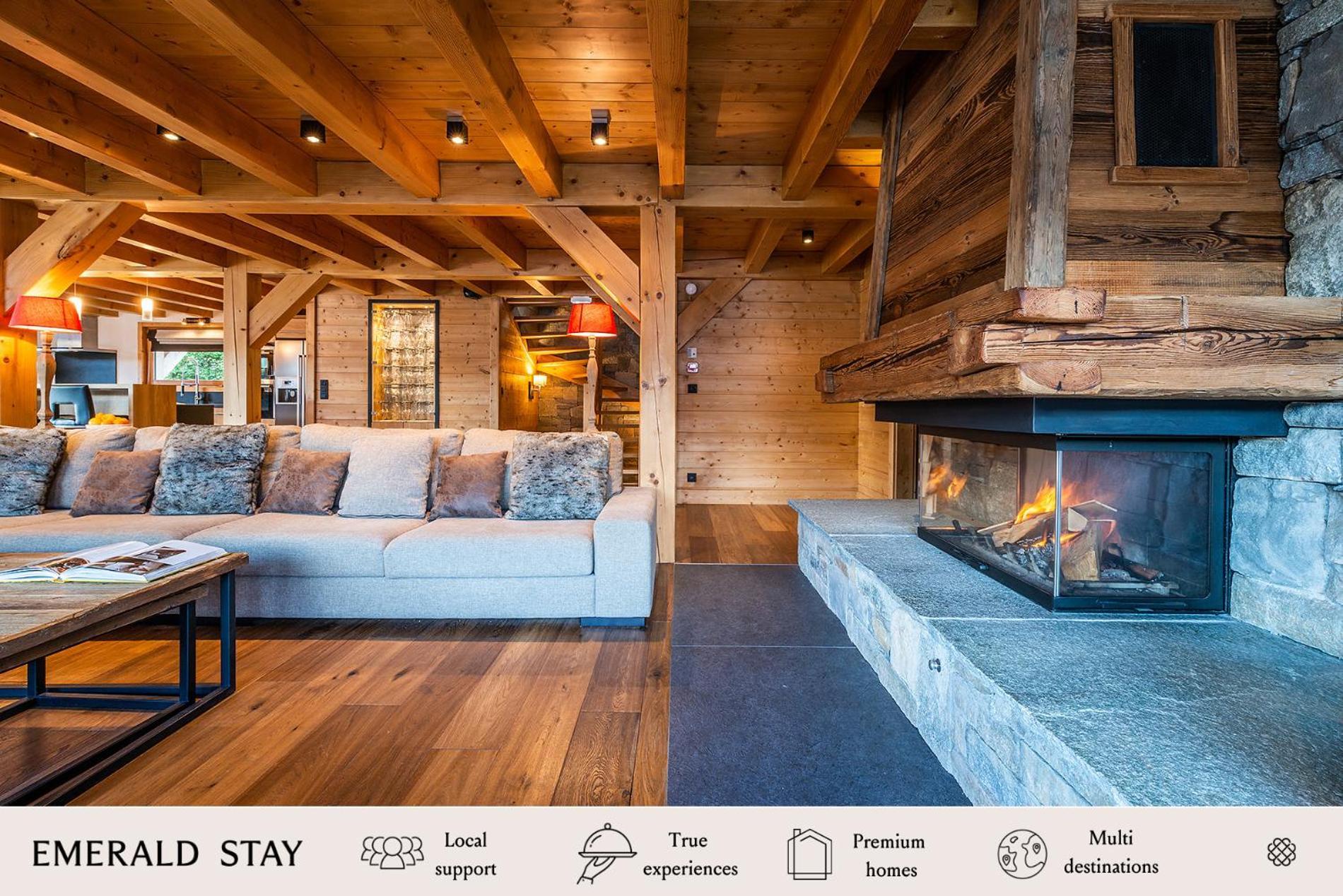 Abachi Chalet Les Gets - By Emerald Stay Экстерьер фото