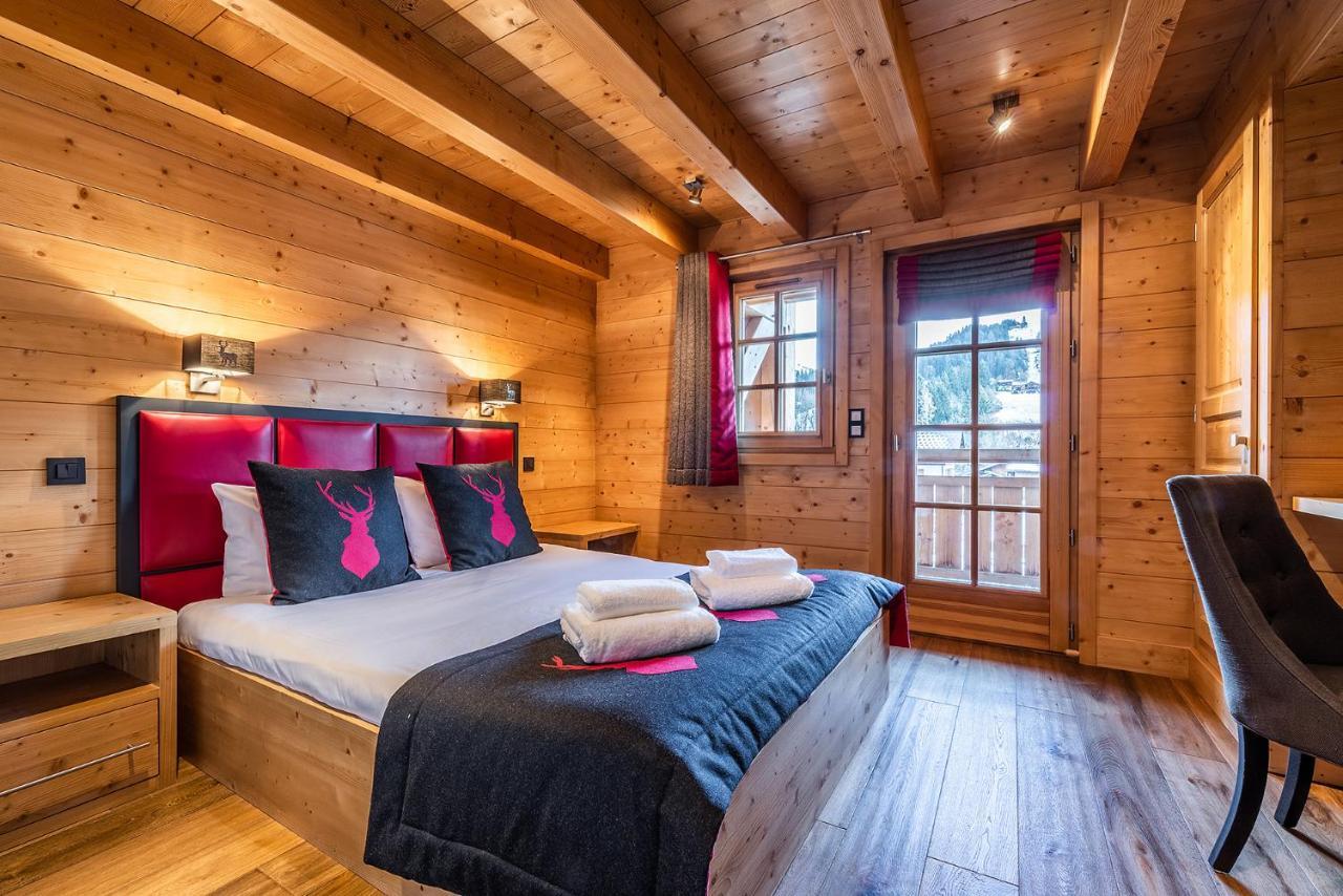 Abachi Chalet Les Gets - By Emerald Stay Экстерьер фото