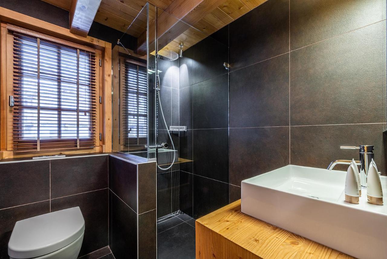Abachi Chalet Les Gets - By Emerald Stay Экстерьер фото