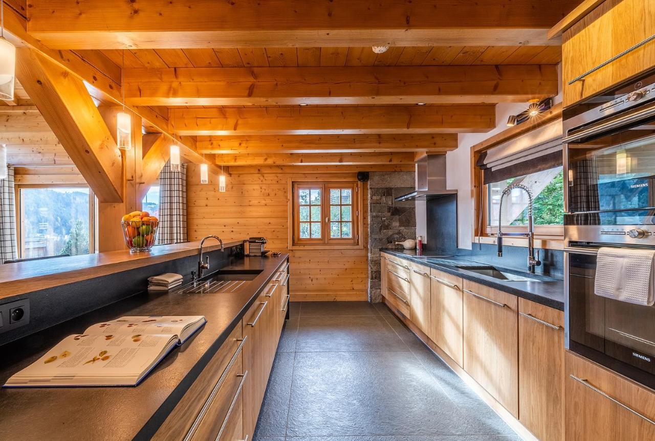 Abachi Chalet Les Gets - By Emerald Stay Экстерьер фото